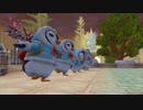 ペンギン体操自主練(グランドファンタジア）