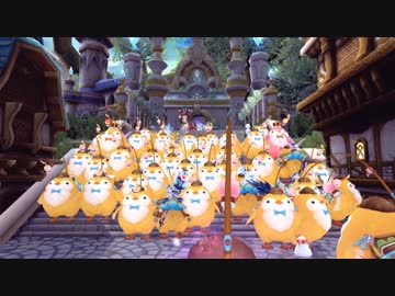 圧倒的ピヨウォークまつり