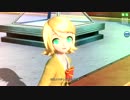 【Project DIVA AC PV】モノクロ∞ブルースカイ【鏡音リン スクールウェア】