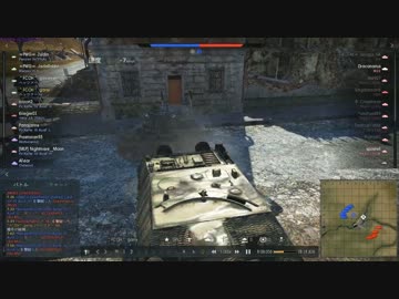 Warthunderで格闘戦をするわし