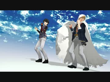 【MMD刀剣乱舞】国広兄弟でGLIDE【山姥切・堀川】
