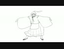 【手描き刀剣乱舞】祈祷中の石切丸にご用心