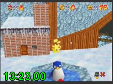 【マリオ64】31枚RTA 27分27秒