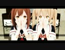 【MMD艦これ】　白露さんと村雨さんで『エンゼルフィッシュ』