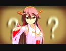【MMD　艦これ】Toonな榛名でシティライツ