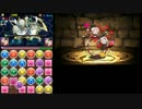 【パズドラ】アテナ降臨！　曲芸士　サブなし【2F運ゲなし】