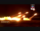 ウクライナ軍を攻撃する親ロシア派砲兵隊（ロケット砲＆自走砲）