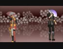 【テイルズオブMMD】ユーリとリタでいろは唄