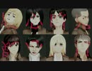 【進撃のMMD】　新リヴァイ班で　疑心暗鬼