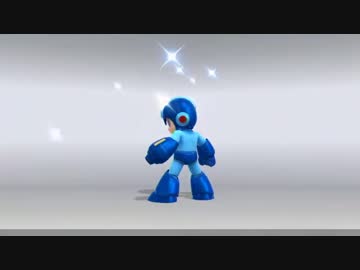 【スマブラWiiU】amiiboをレベル50まで育てて対戦してみた【ロックマン】
