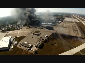 ドネツク空港攻防戦におけるドローンの偵察と射撃観測