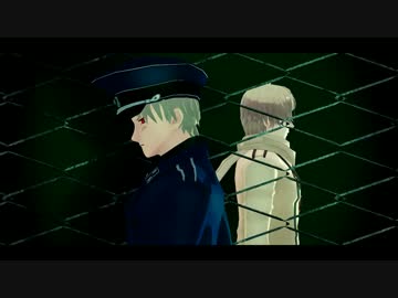 【APヘタリアMMD】(^し^)ようがくつめあわせ…のはずだった(｀フ´)【合作】