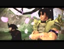 【MMD+BASARALOID】宵月桜【黒田主従】