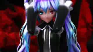 【Tda Infinity Miku 改】ヒビカセ【60fps】
