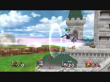 【スマブラ】TASガノン様大暴れ Project M  ターボモード