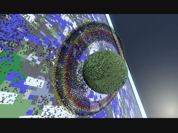 【Minecraft】重力に縛られずに生きていく13号【Voiceroid】