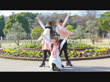 【ぐり子マリス柚姫】　スノートリック　【踊ってみた】