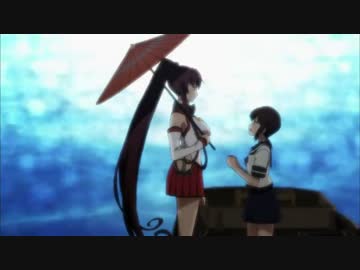 【艦隊これくしょん】8話名シーン