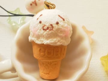 ビスケットの日だけどアイスを食べる