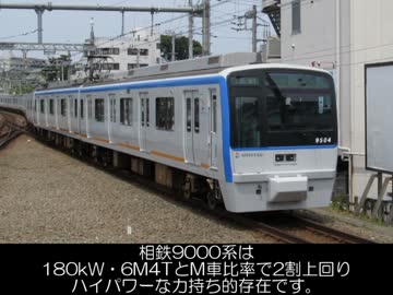 迷列車で行こう　電流計編　第29回　相鉄9000系【エコ回避】