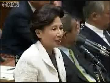 安倍晋三vs田中真紀子　「北朝鮮に対し愛情持って接しろ！」