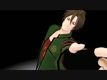 【MMD刀剣乱舞】御手杵でアイ【モデルテスト】