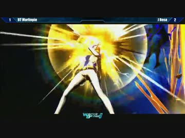 WinterBrawl9　Top8　MarlinPie vs J Rosa