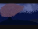 【初音ミク】朧月見ノ夜桜【オリジナル曲】