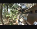 迫真サバゲ部　戦場の裏ワザ.scar-ｌ