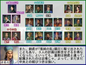 孔明と馬謖の図解三国志(13) 「十常侍の乱」(中編②) - nicozon