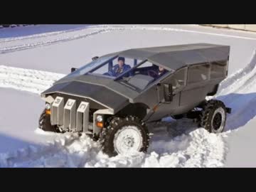 まるでＳＦ　ロシアの新型装甲車