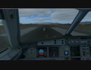 キロキロのVATSIMフライト017 [Prepar3D]