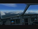 キロキロのVATSIMフライト018 [Prepar3D]