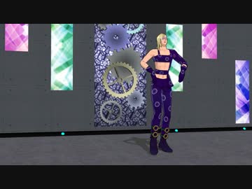 【MMD】メローネでありふれたせかいせいふく【ジョジョ】