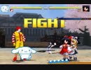 MUGEN PSO2の白ノ領域ステージを作ってみた
