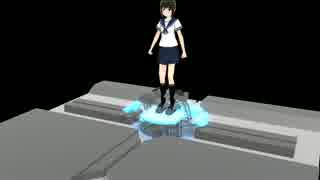 【MMD艦これ】特Ⅰ・Ⅱ型専用アニメ風カタパルト配布