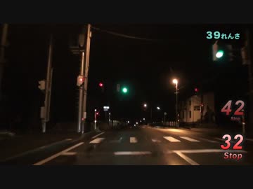 Red Signal 50 Course 7-11～赤信号50回stopでどこまで行けるかやってみよう Part 42