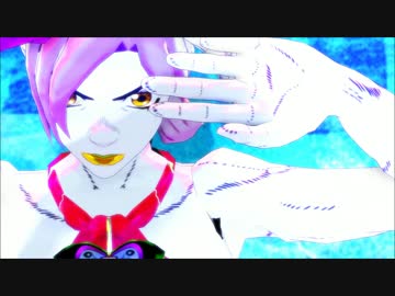 【ジョジョの奇妙なMMD】徐倫にカメラを当ててみたパターン