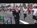 ビジネススーツで東京マラソン！オーダースーツSADA社長の挑戦！