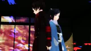 【MMD刀剣乱舞】沖田組　magnet