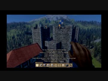 【MedievalEngineers】世界一かっこいい城作り！【実況プレイ】第5回
