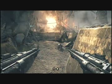 【Wolfenstein THE NEW ORDER】　先導実況　０２