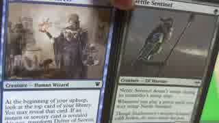 MTG  「元」海外在住の一人対戦  カナスレ vs エルフ