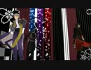 【MMD刀剣乱舞】へし＆みつ＆くりで、千本桜(前奏のみ)