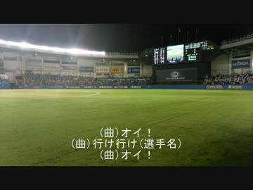 2015年 千葉ロッテマリーンズ 新応援歌 捕手汎用応援歌