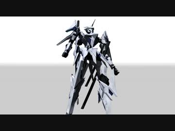 【MMDオリメカ】　スサノオ/滅　【モデル配布あり】