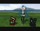 【MikuMikuDance】シュレディンガイガーのこねこを踊らせてみた