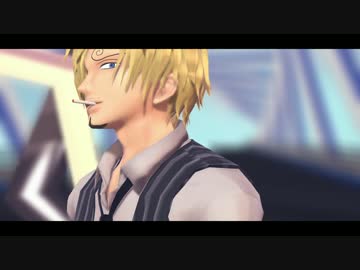【MMDワンピ】Insomnia【サンジ誕】