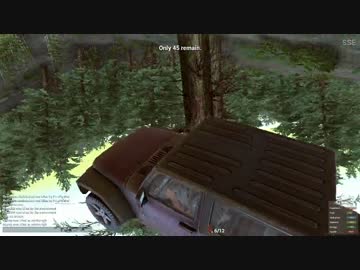 H1Z1 - わけわかんないままバトルロワイヤル part04