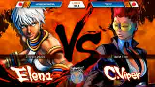 CannesWinterClash ウル4 LosersQuarterFinal sako vs トンピー